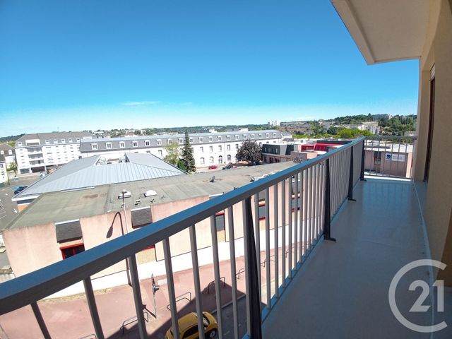 Appartement F1 à louer - 1 pièce - 29.51 m2 - LIMOGES - 87 - LIMOUSIN - Century 21 Victor Hugo