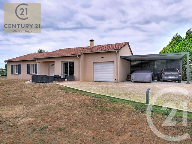 maison à vendre - 6 pièces - 106.54 m2 - VICQ SUR BREUILH - 87 - LIMOUSIN - Century 21 Victor Hugo