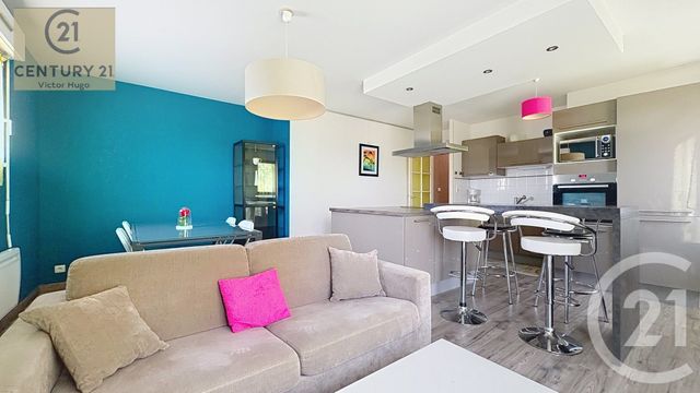 Appartement F2 à vendre - 2 pièces - 49.48 m2 - LIMOGES - 87 - LIMOUSIN - Century 21 Victor Hugo