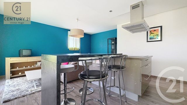 Appartement F2 à vendre - 2 pièces - 49.48 m2 - LIMOGES - 87 - LIMOUSIN - Century 21 Victor Hugo