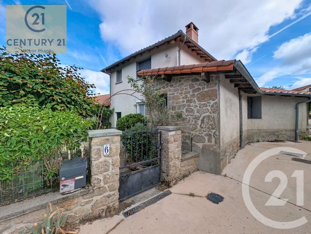 maison à vendre - 6 pièces - 85.64 m2 - ST GENCE - 87 - LIMOUSIN - Century 21 Victor Hugo