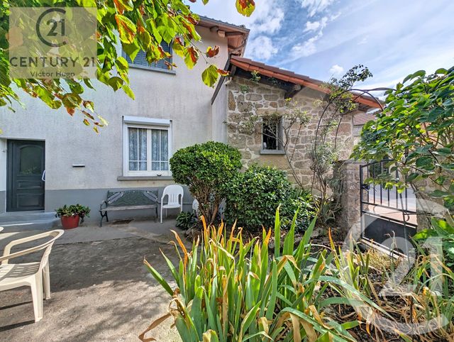 maison à vendre - 6 pièces - 85.64 m2 - ST GENCE - 87 - LIMOUSIN - Century 21 Victor Hugo