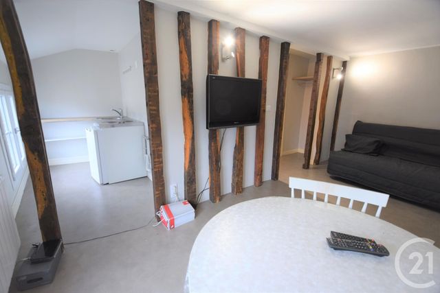 Appartement F1 à louer - 1 pièce - 22.25 m2 - LIMOGES - 87 - LIMOUSIN - Century 21 Victor Hugo