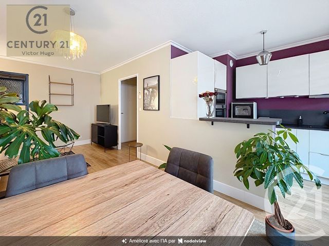 Appartement T2 à vendre - 2 pièces - 43.58 m2 - LIMOGES - 87 - LIMOUSIN - Century 21 Victor Hugo