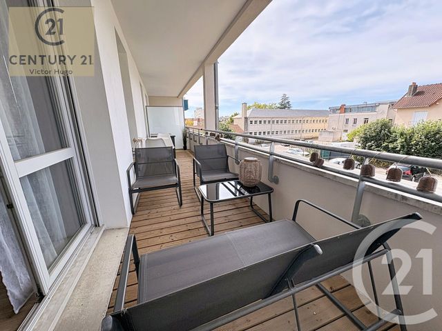 Appartement T2 à vendre - 2 pièces - 43.58 m2 - LIMOGES - 87 - LIMOUSIN - Century 21 Victor Hugo