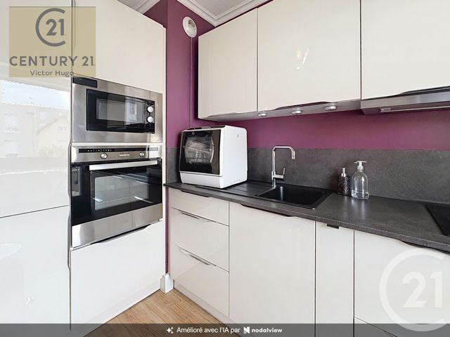 Appartement T2 à vendre - 2 pièces - 43.58 m2 - LIMOGES - 87 - LIMOUSIN - Century 21 Victor Hugo