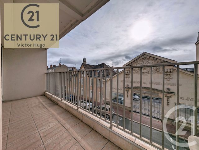 Appartement à vendre - 2 pièces - 57.45 m2 - LIMOGES - 87 - LIMOUSIN - Century 21 Victor Hugo