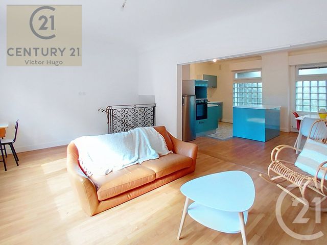 Appartement Duplex à vendre - 3 pièces - 73.33 m2 - LIMOGES - 87 - LIMOUSIN - Century 21 Victor Hugo