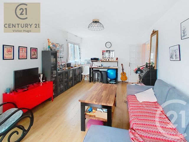 Appartement F2 à vendre - 2 pièces - 59.07 m2 - LIMOGES - 87 - LIMOUSIN - Century 21 Victor Hugo